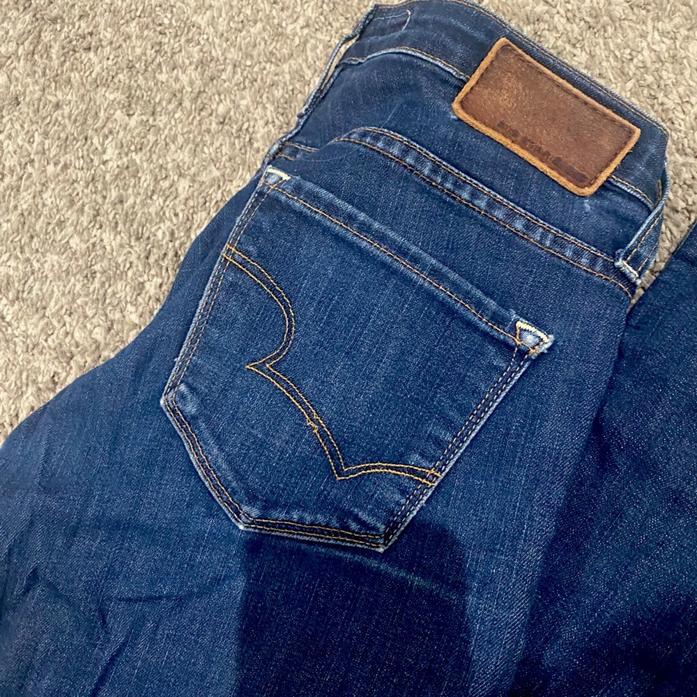Big star skinny jeans